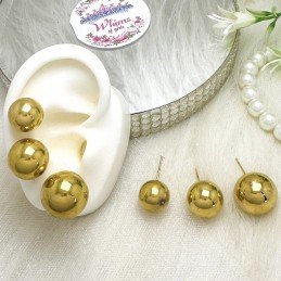 ARETES DE ESFERAS CHUNKYS X...