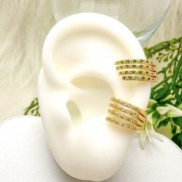 Earcuff 4 lineas x unidad