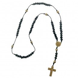 rosario con muranos x unidad