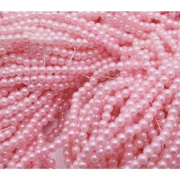 perla plastica rosada 3mm x...
