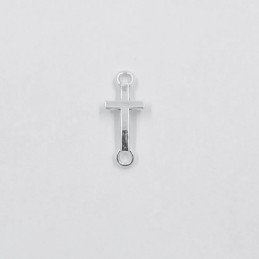 dije cruz conector pulsera...