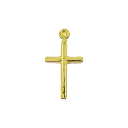cruz dorada delgada x unidad