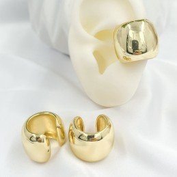 EARCUFF CHUNKY TAMBOR X UNIDAD