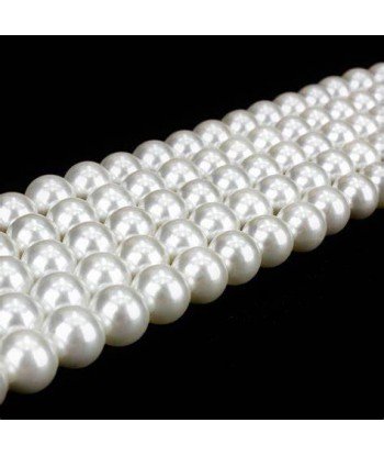 perla shell 10mm blanca