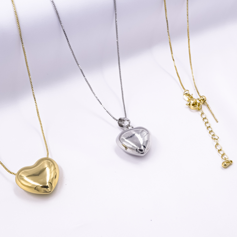 COLLAR CON CORAZON X unidad