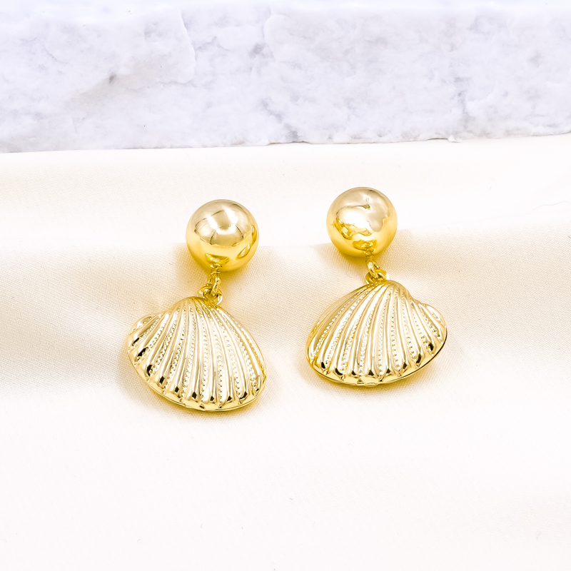 aretes ostra de mar x par