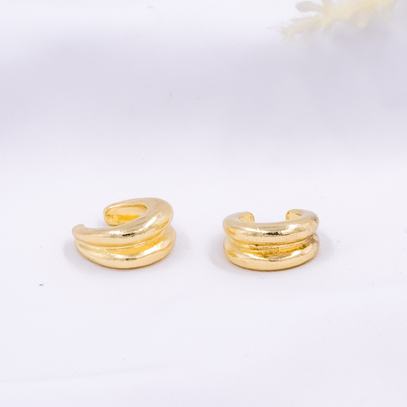 earcuff doble x unidad