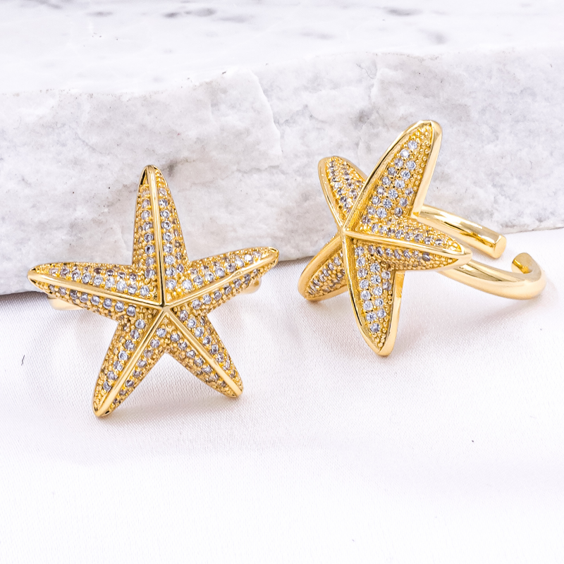 ANILLO ESTRELLA DE MAR X...