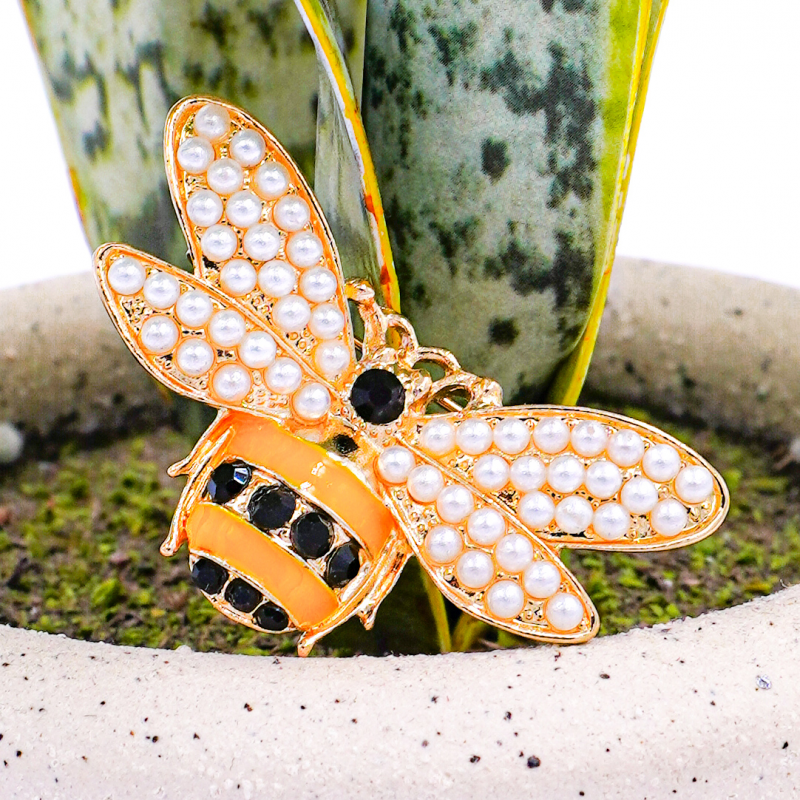 broche prendedor abeja x...