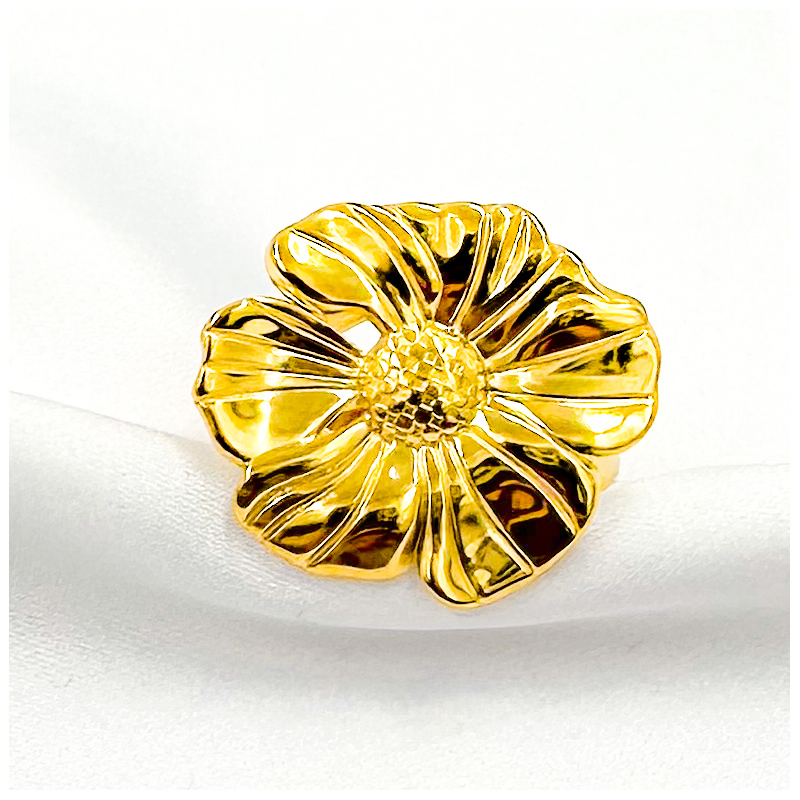 ANILLO FLOR X UNIDAD