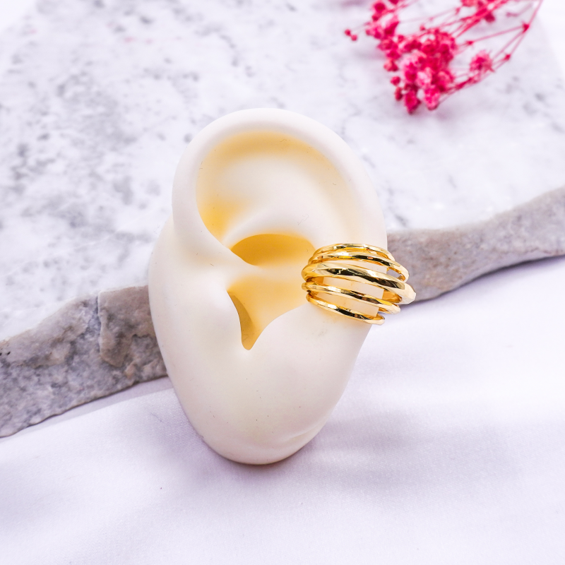 EARCUFF 5 LINEAS X UNIDAD