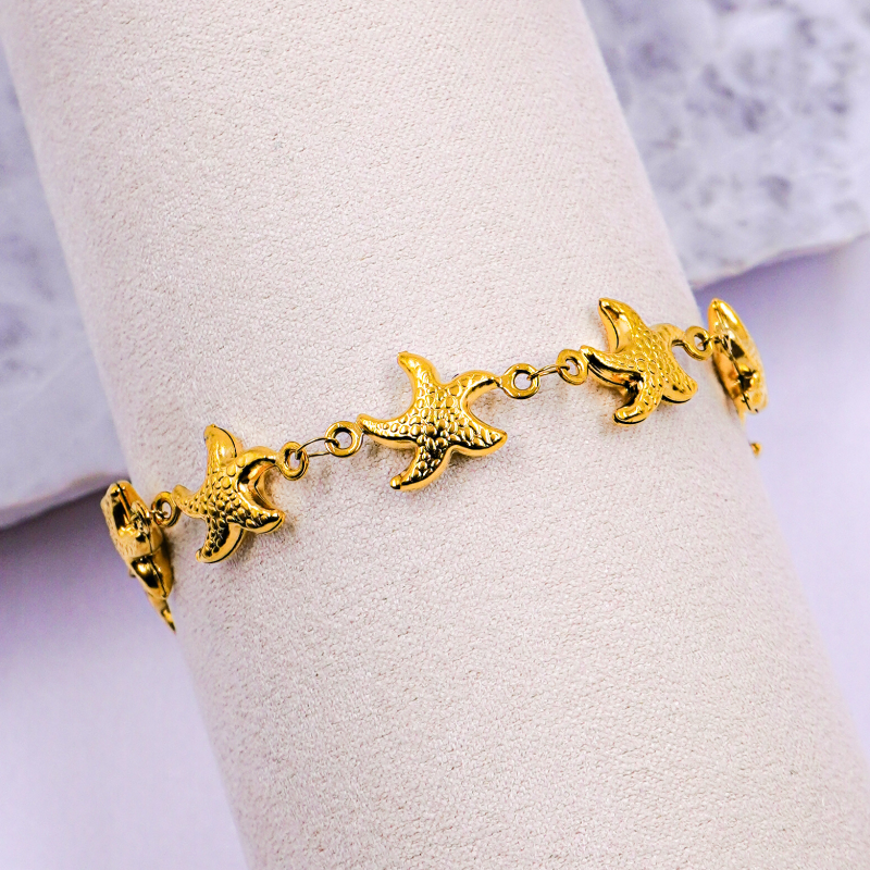 pulsera estrellas de mar...