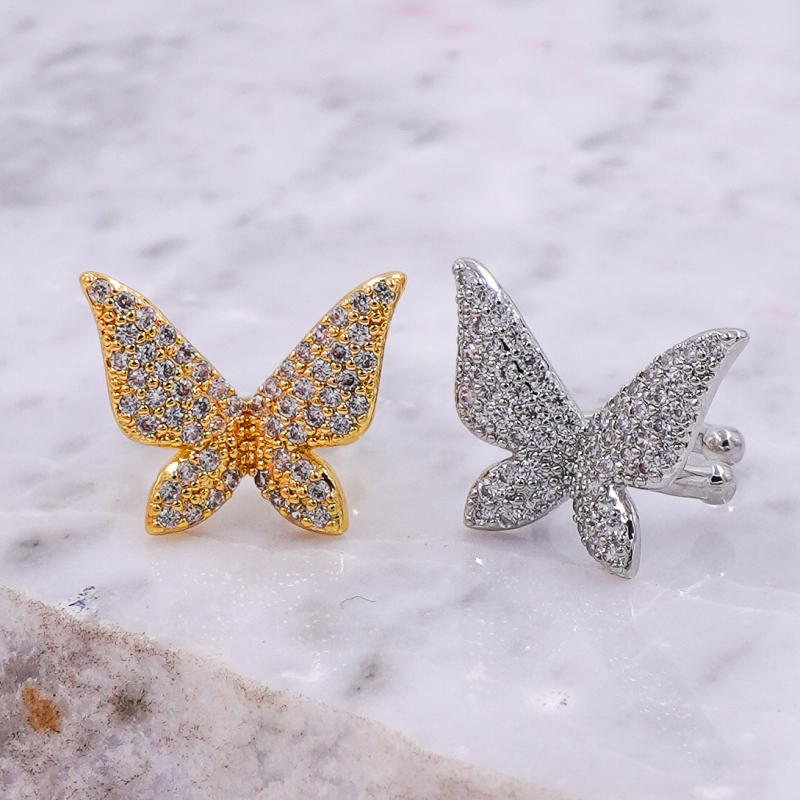 earcuff mariposas x unidad