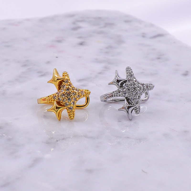 earcuff estrellas con...