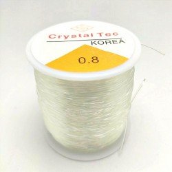 Nylon elástico 0.8 100...