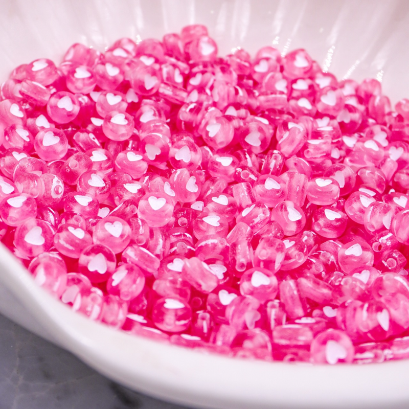 ensamble de corazon blanco...