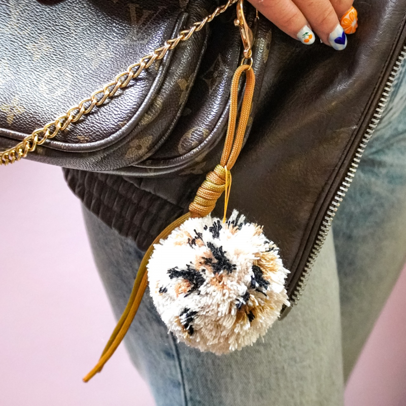 BAG Charms ANIMAL PRINT X UNID