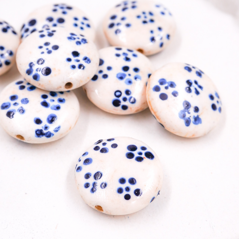 dije de porcelana o...