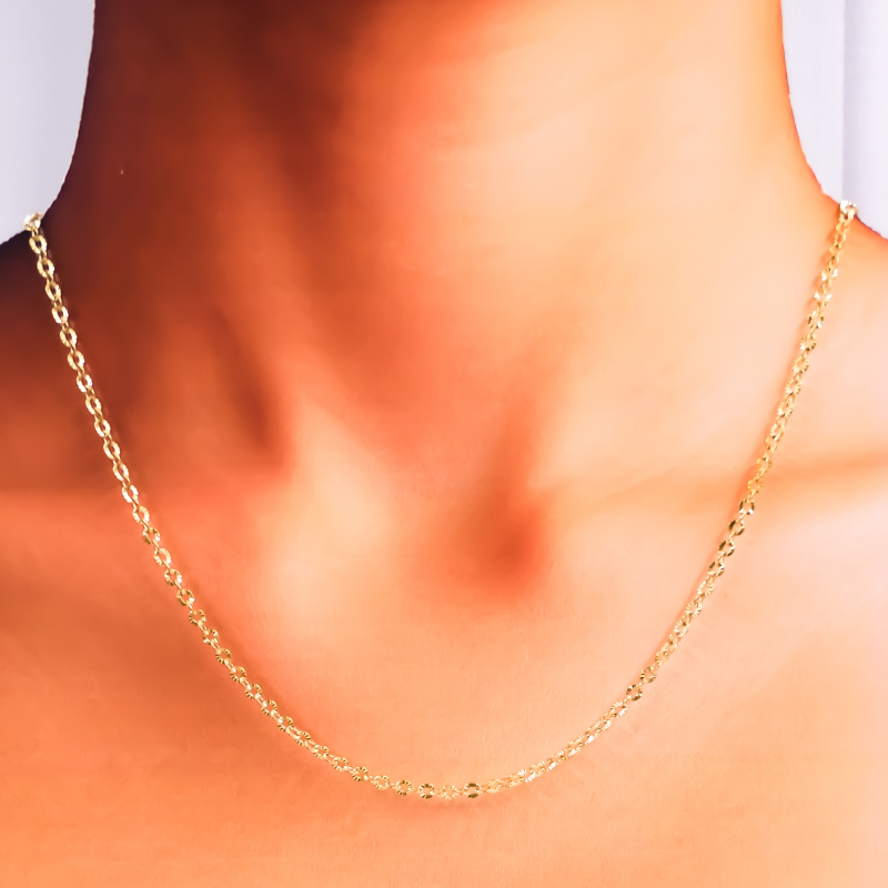 cadena circulo con textura...