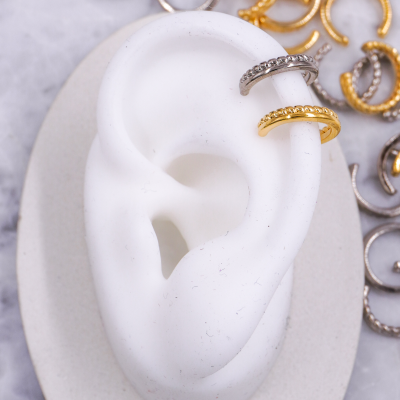 earcuff puntos x unidad