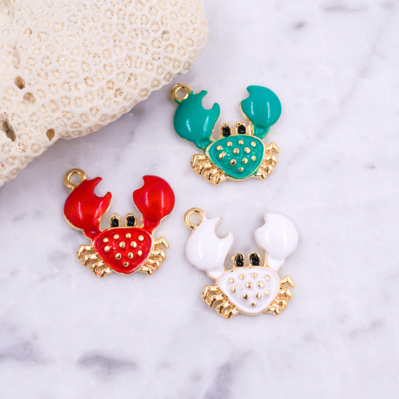 dije esmaltado de mar...