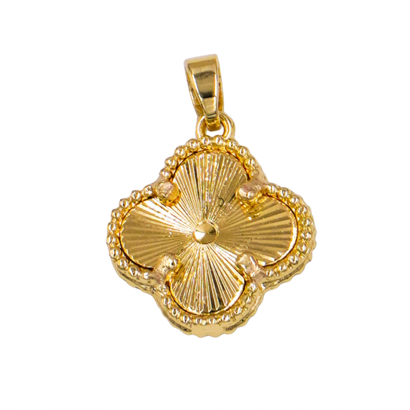 dije trebol dorado x unidad