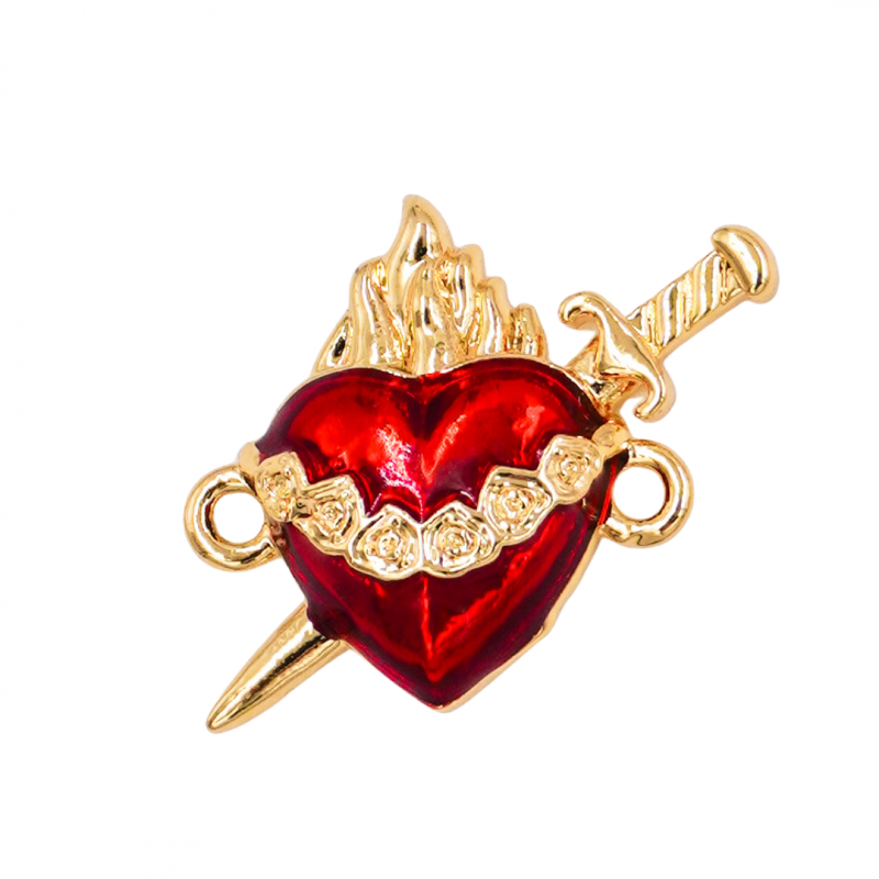 dije corazon de jesus...