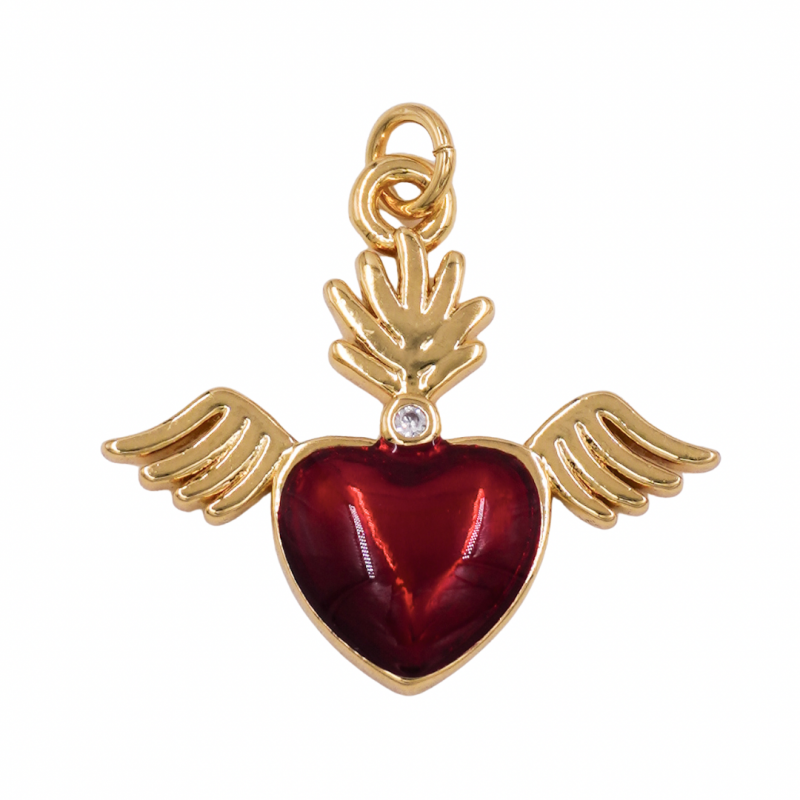 dije corazon de jesus con...