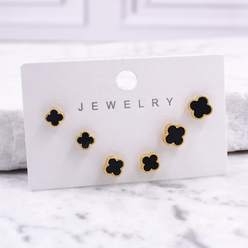 SET DE TRES TOPOS TREBOL...