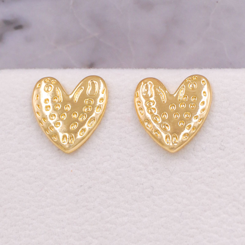 arete corazon texturizado x...