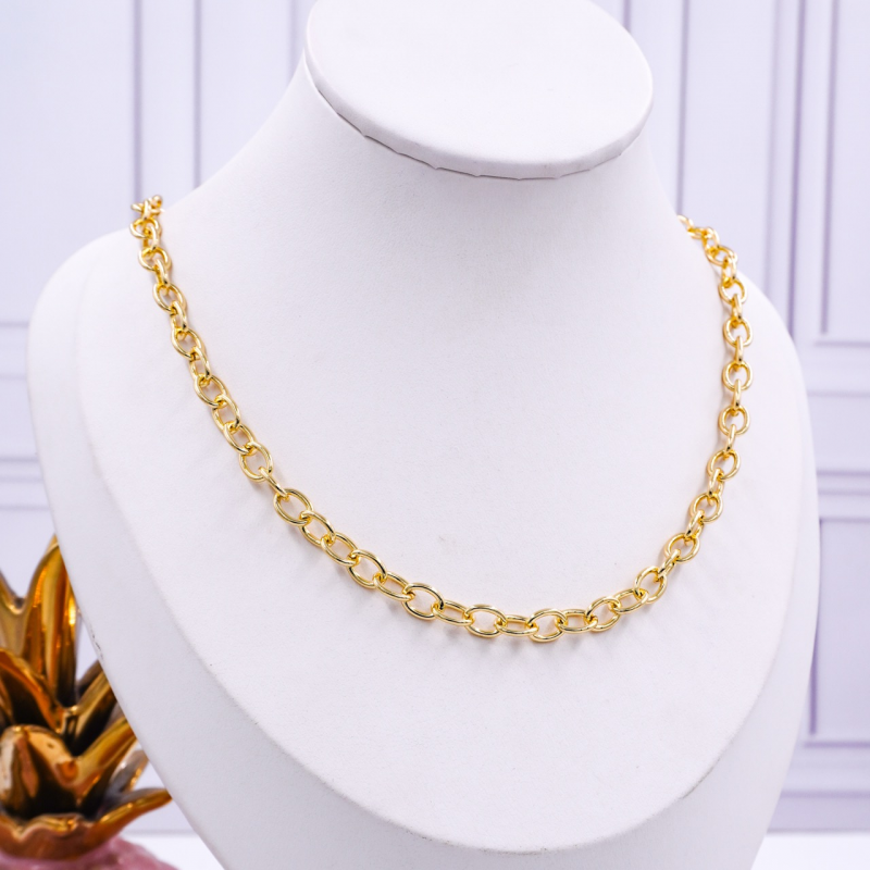 cadena eslabon ovalado x...