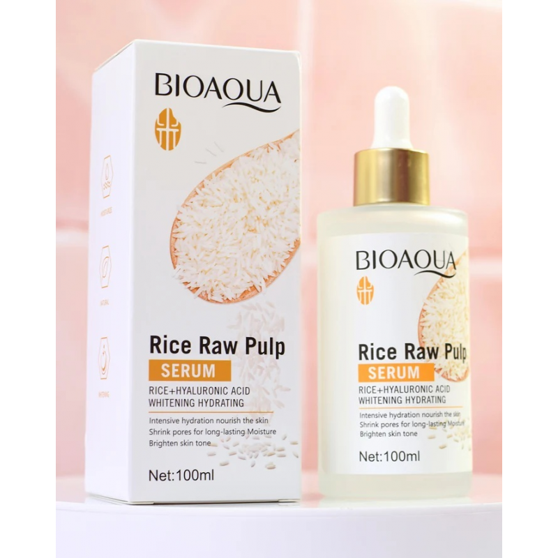 Sérum de Arroz y Ácido...