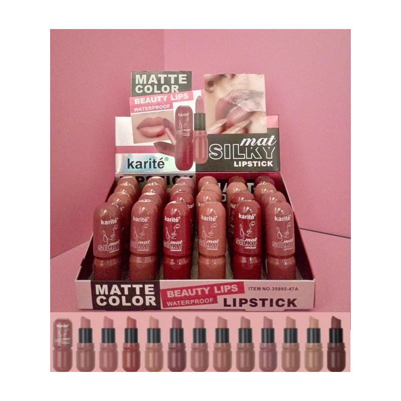 Labial en barra Mate a...