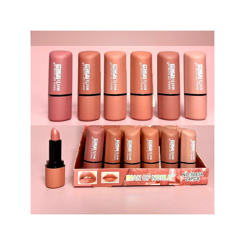 Labial en barra Mate