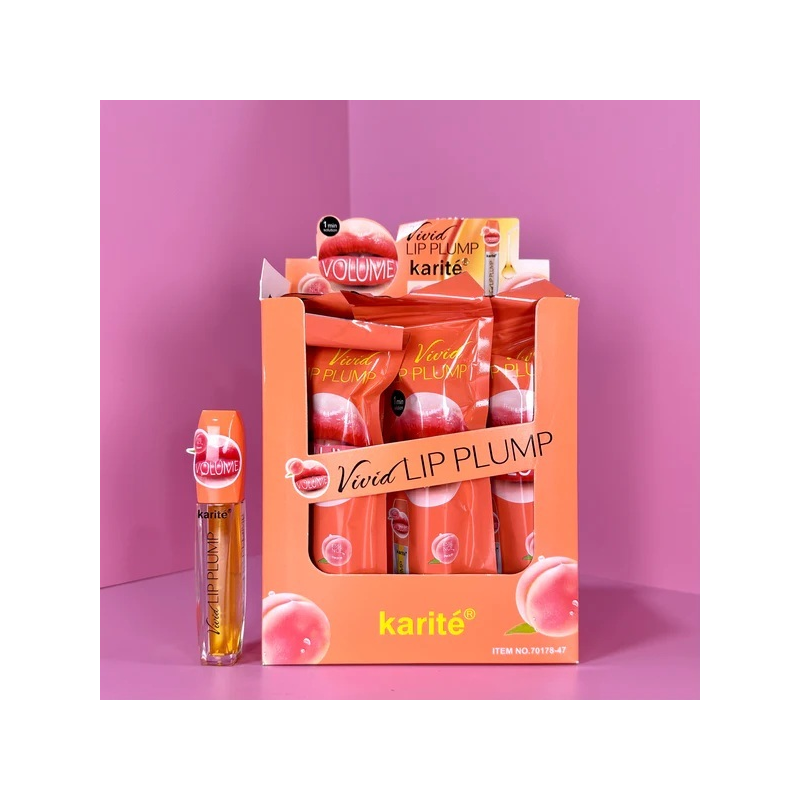Vivid Lip Plump Karité –...