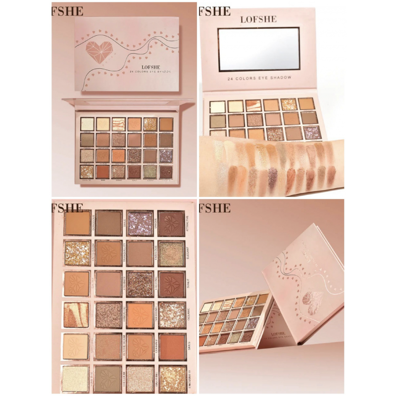 🏷️ Sombra de Ojos 24 Colores