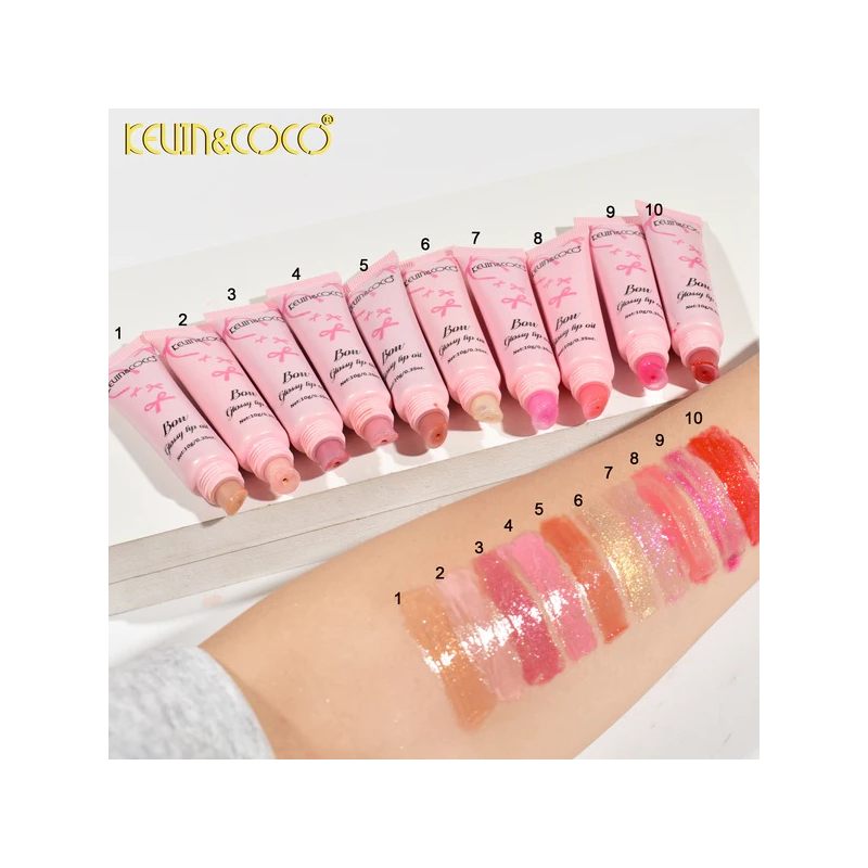 ✨ BRILLO LABIAL LÍQUIDO BOW...