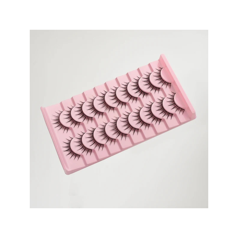 👁️ PESTAÑAS POSTIZAS – 10...