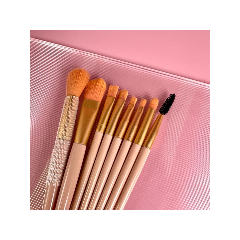 🖌️ KIT DE 7 BROCHAS Y...