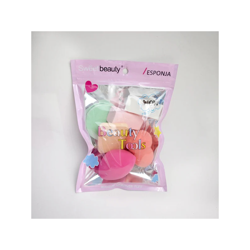 💖 KIT DE 6 ESPONJAS DE...