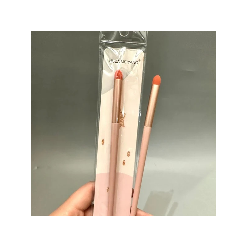 🌸 BROCHA DE MAQUILLAJE ROSA...