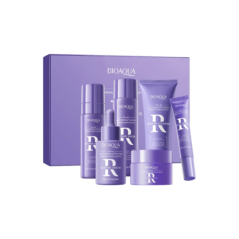 Set Facial Bioaqua Retinol...