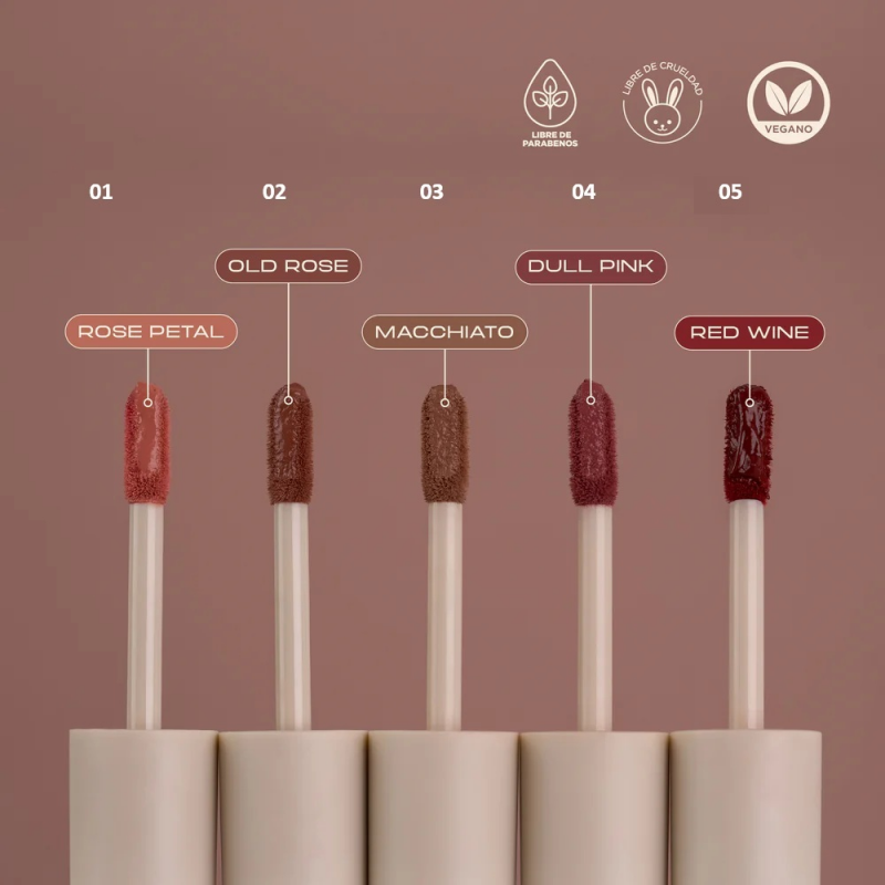 LABIAL VELVET LÍQUIDO ATENEA