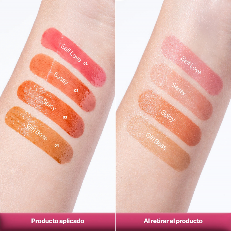 LIP OIL TINTED ATENEA