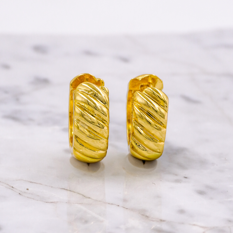 arete entorchado x par