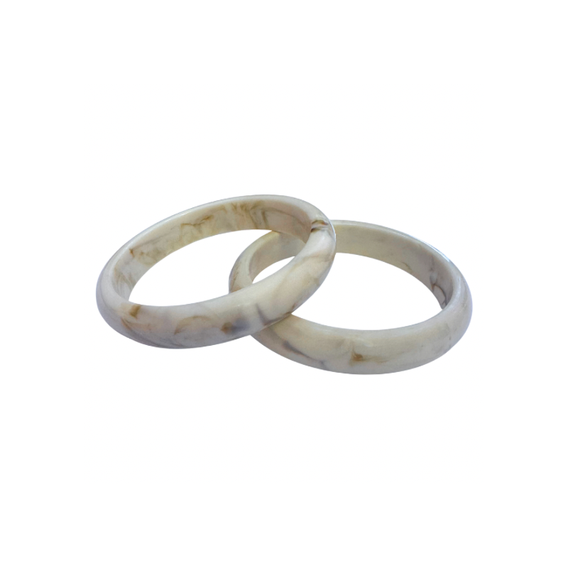 PULSERA ACRILICA MARMOLEADA