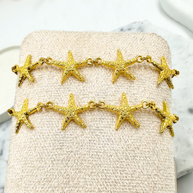PULSERA ESTRELLAS DE MAR X...