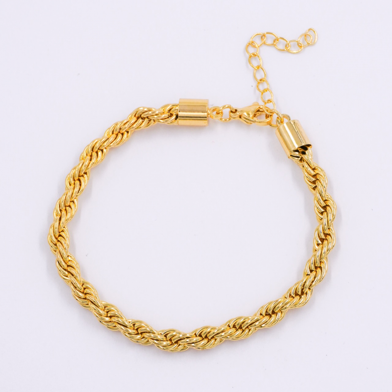 pulsera lazo entorchada