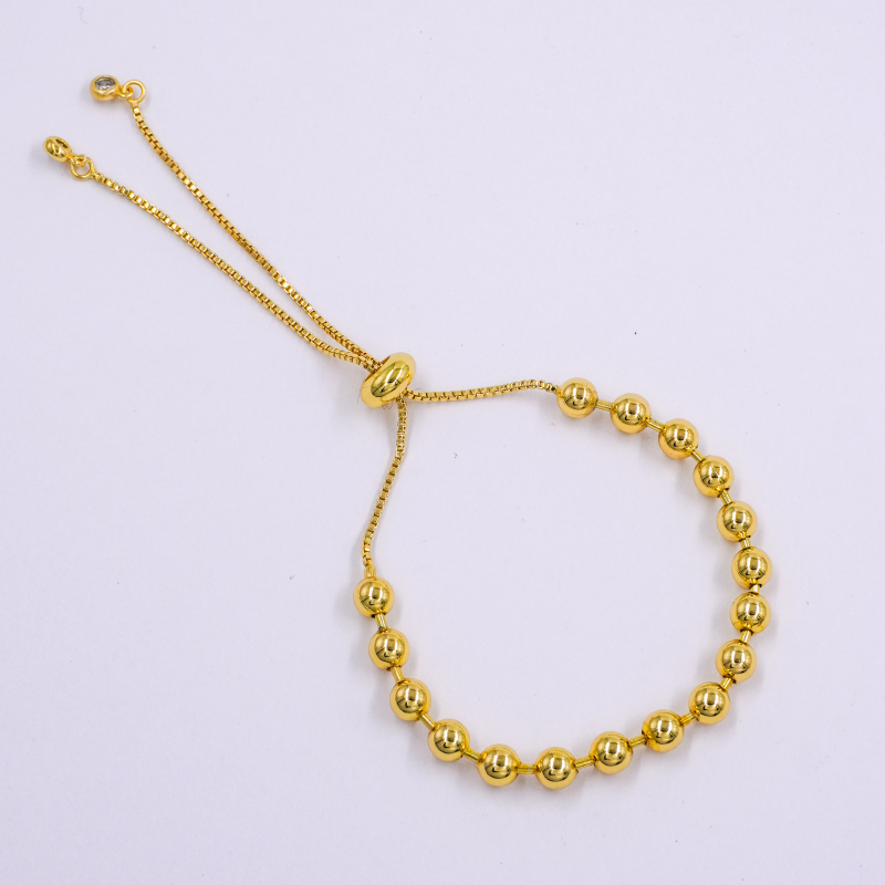 pulsera de balines 6mm...