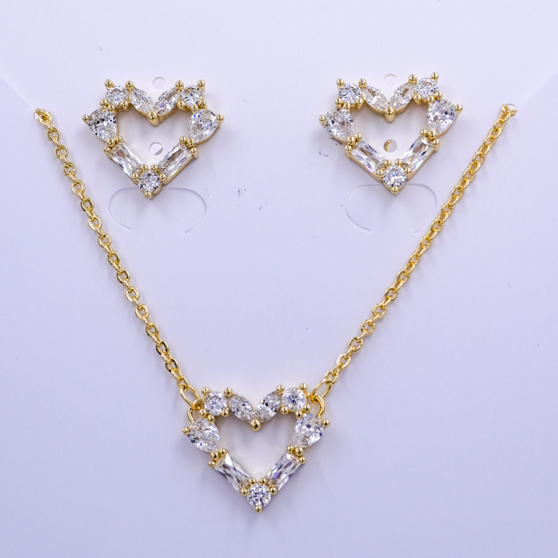 juego aretes y collar...